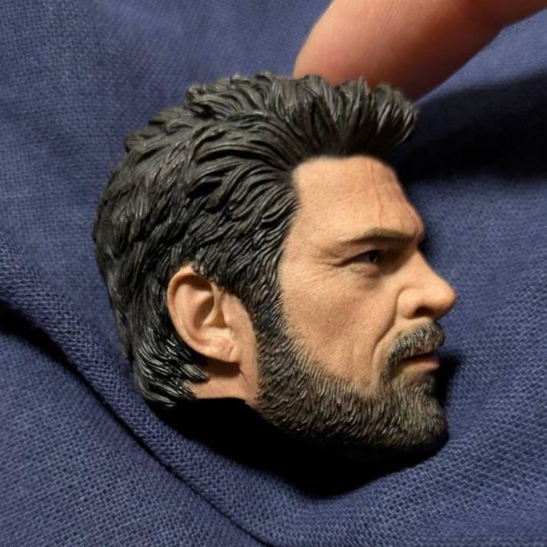 Soosootoys 1/6 ブッチャー ヘッド×2種 (おまけ付き)