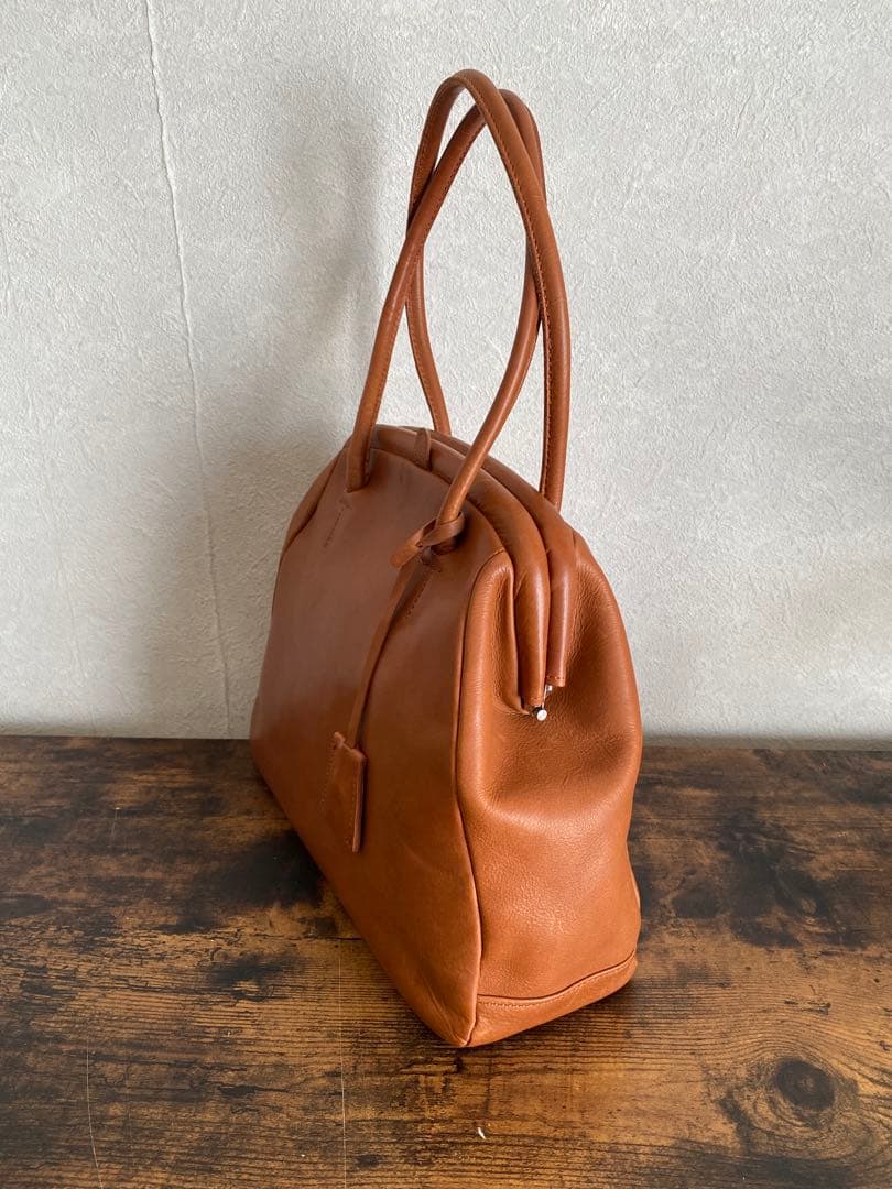 【美品】sot ／ がま口　ボストンバッグ