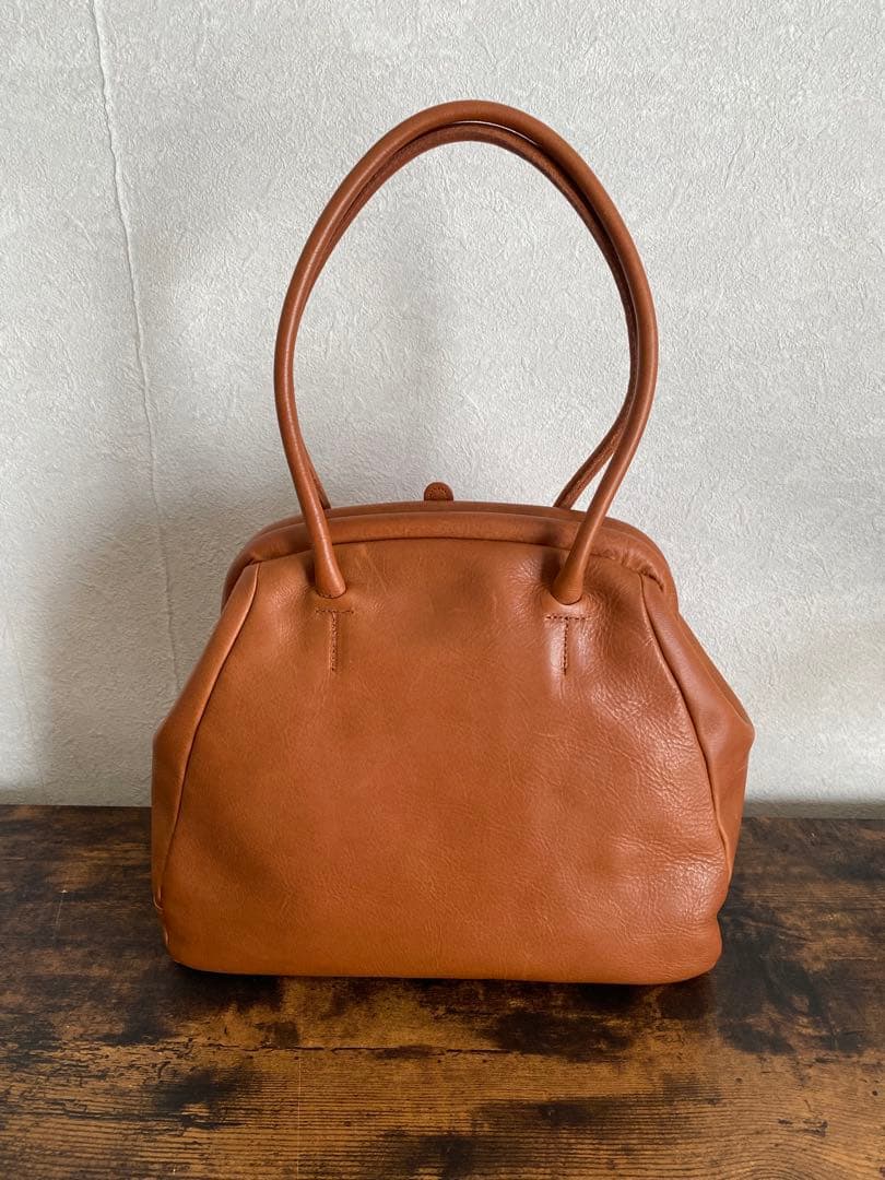 【美品】sot ／ がま口　ボストンバッグ