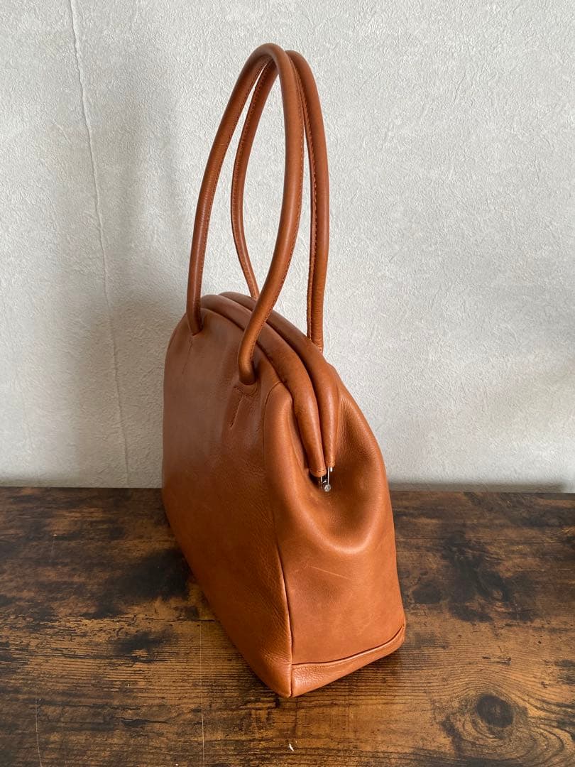 【美品】sot ／ がま口　ボストンバッグ