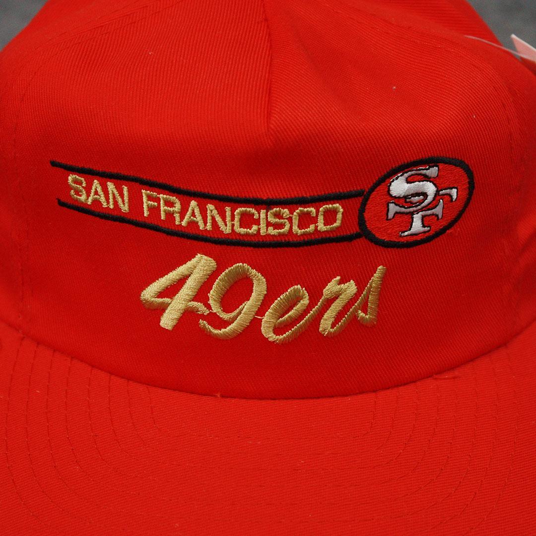 ANNCO デッドストック NFL 5パネル スナップバック キャップ