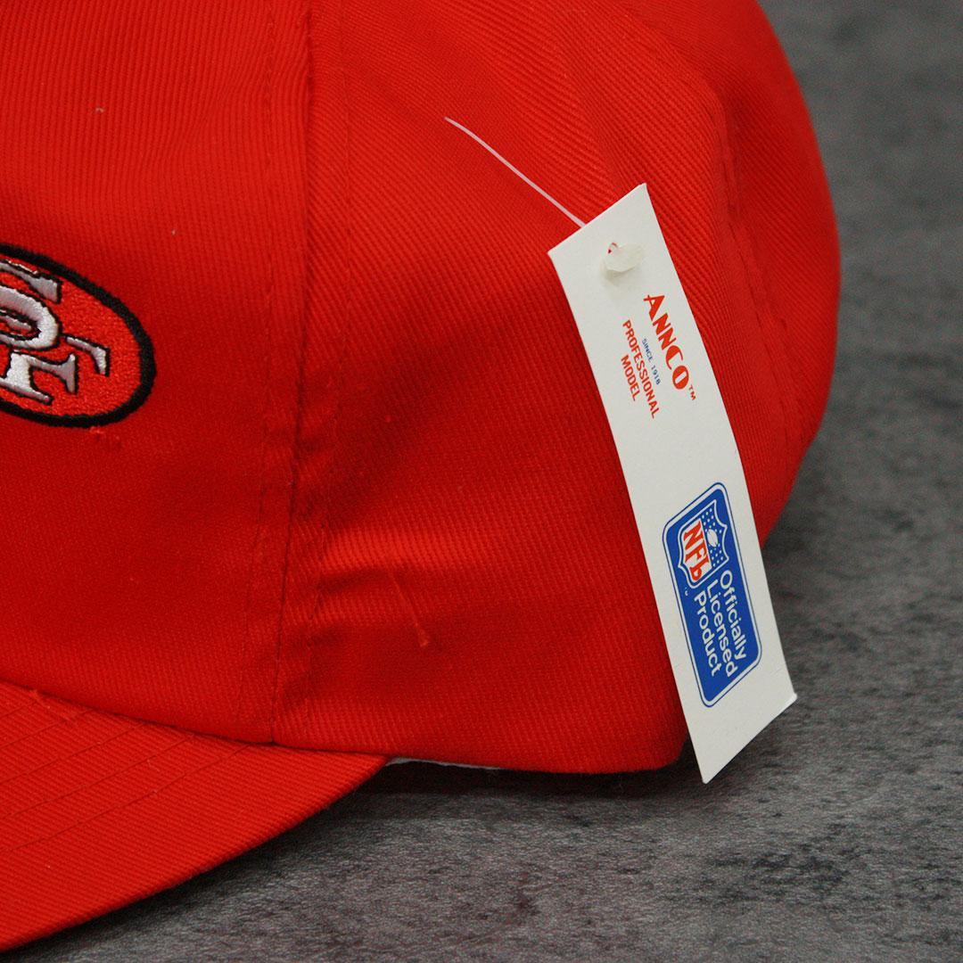 ANNCO デッドストック NFL 5パネル スナップバック キャップ
