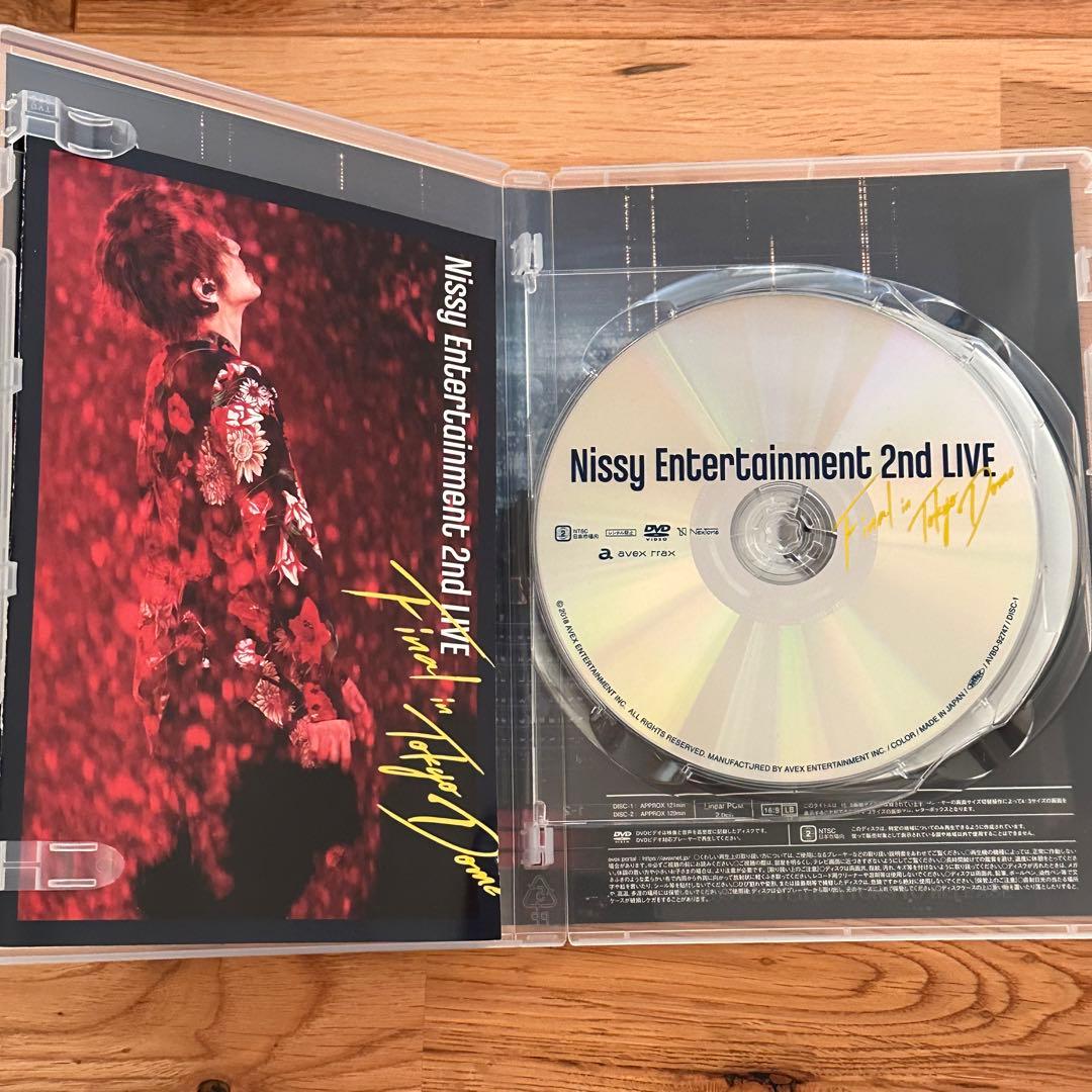 nissy DVD Blu-rayセット
