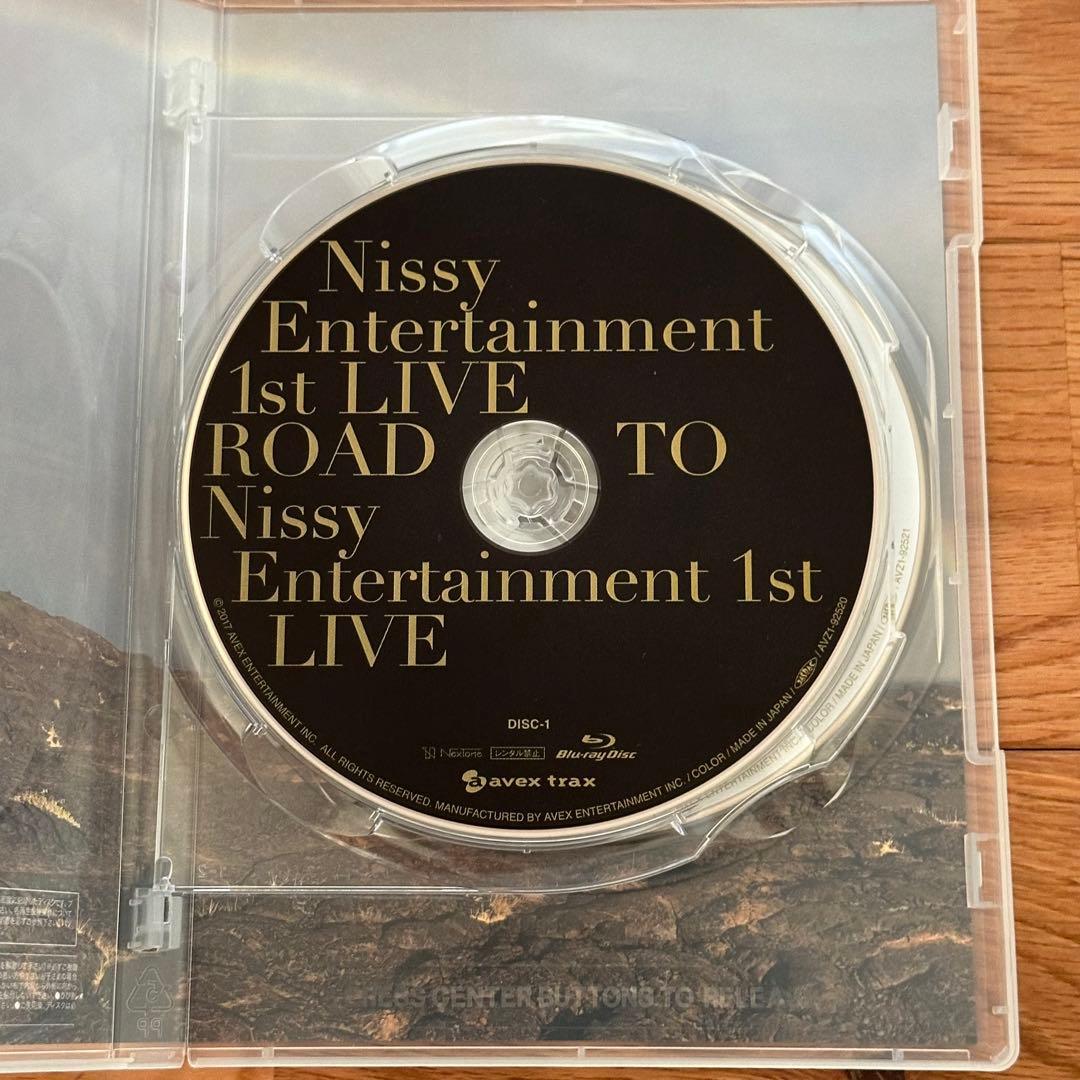 nissy DVD Blu-rayセット