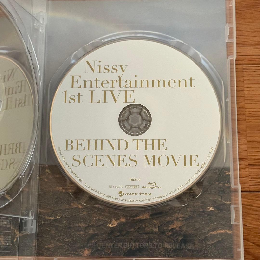 nissy DVD Blu-rayセット