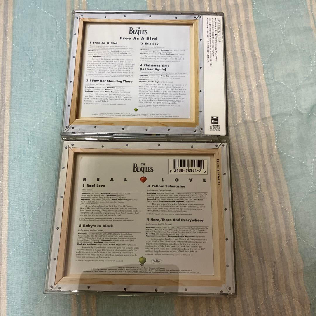 ビートルズ CD18枚セット