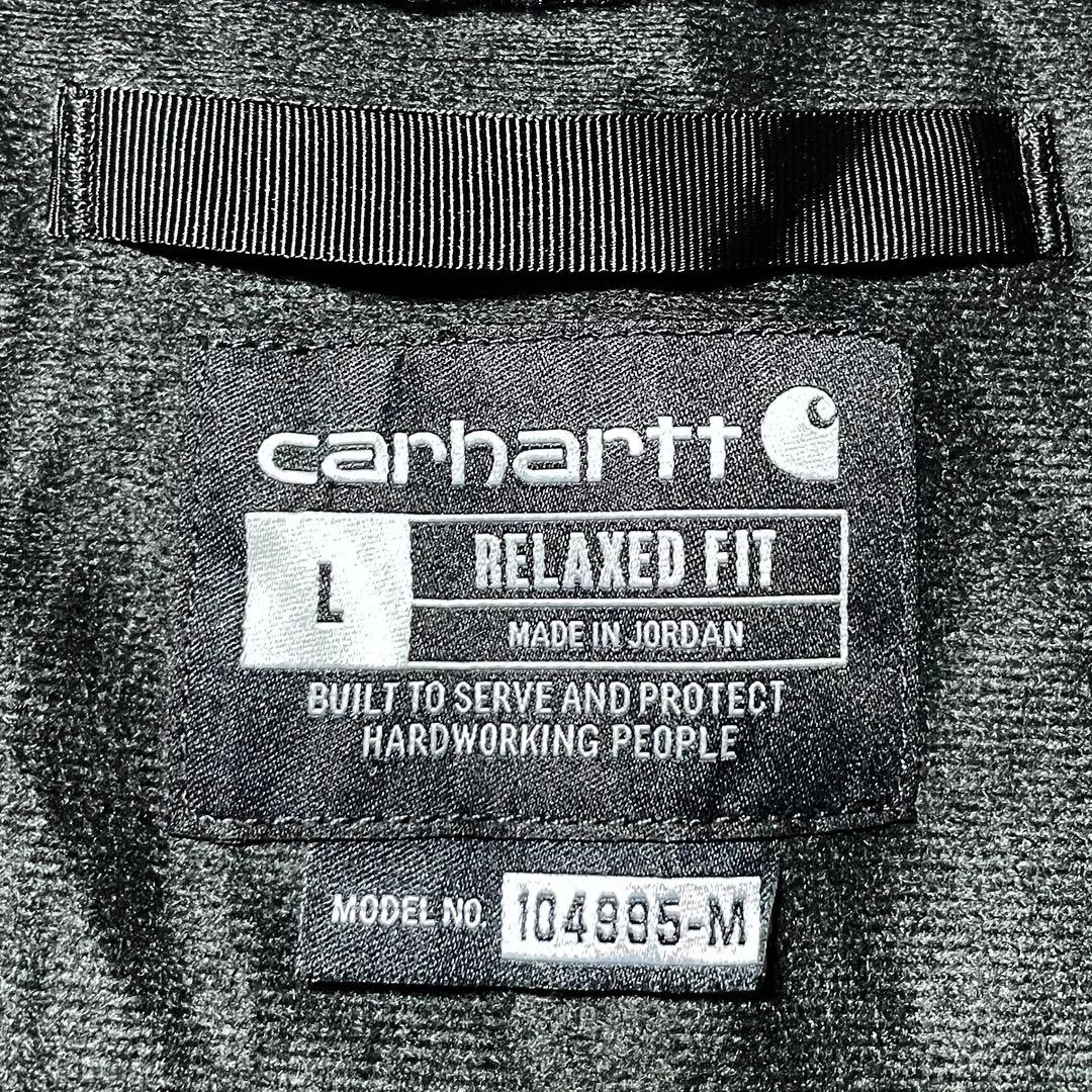 し*め様 Carhartt カーハート ボア フリースベスト ジップアップ L