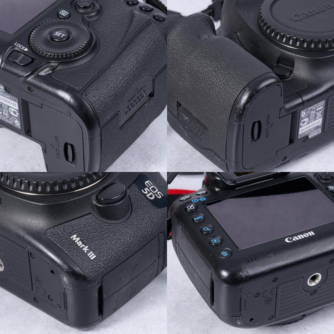 Canon EOS 5D Mark III 箱、付属品あり