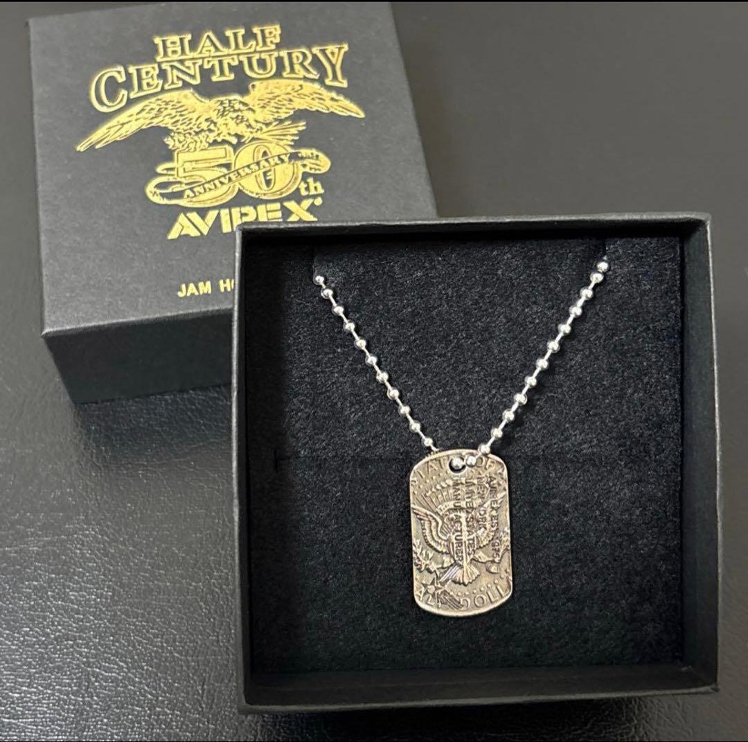 アクセサリー AVIREX 50th Anniversary Necklace