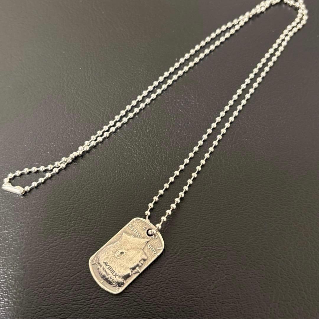 アクセサリー AVIREX 50th Anniversary Necklace