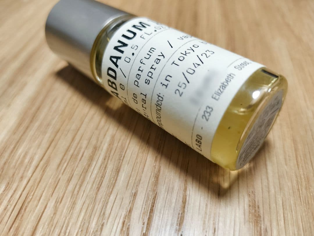 LE LABO LABDANUM 15ml オードパルファム ルラボ 香水