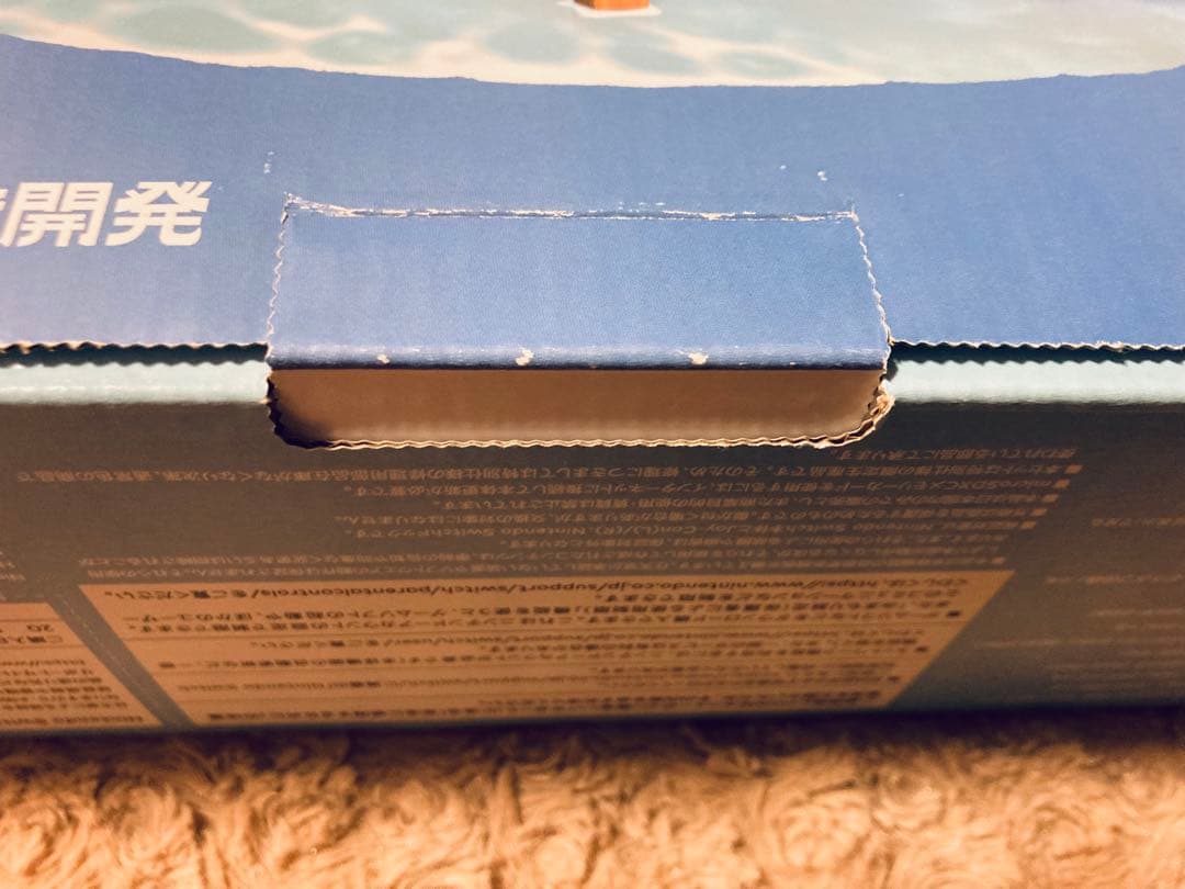 Nintendo Switch 本体 あつもりバージョン 初期化済み ジャンク品
