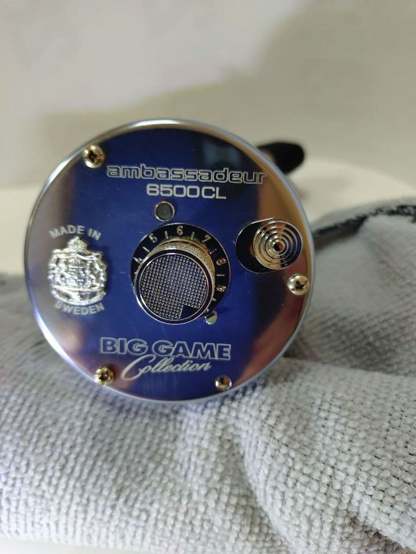 キ*吉様 Abu Garcia Ambassadeur Rocket 6500C
