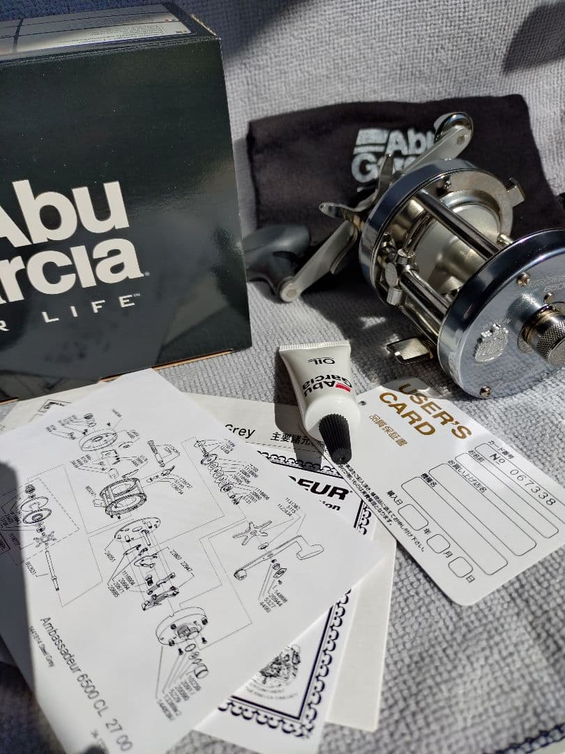 キ*吉様 Abu Garcia Ambassadeur Rocket 6500C