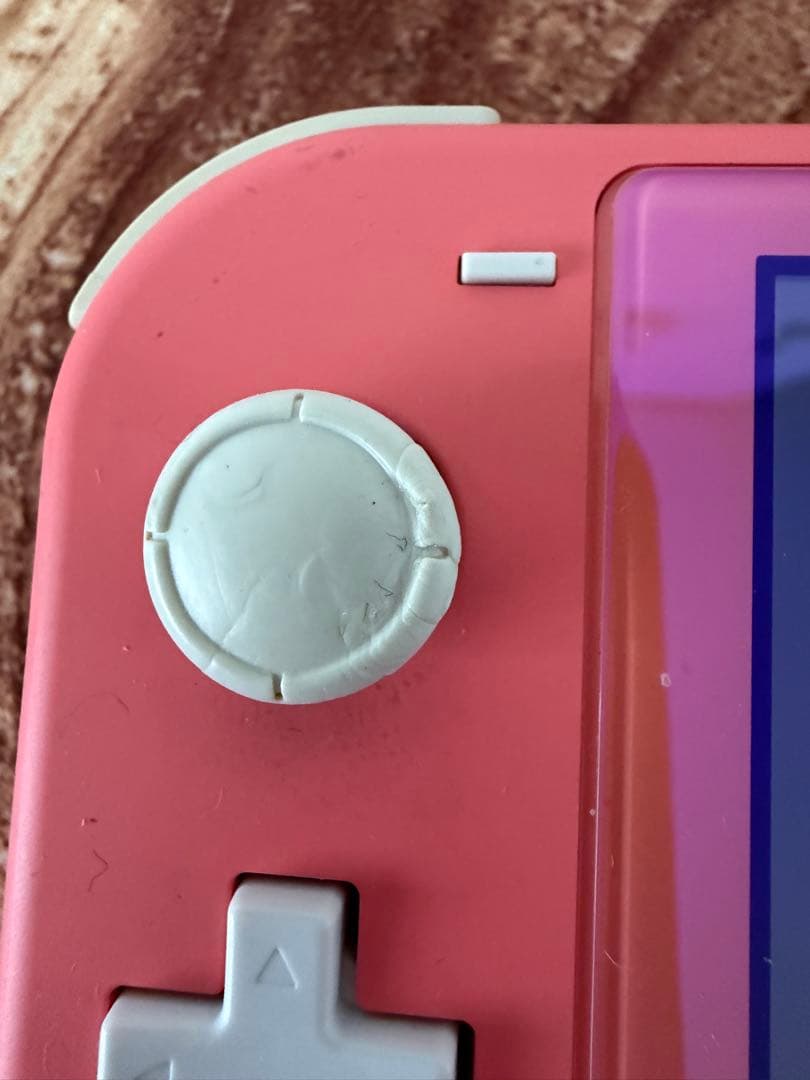 Nintendo Switch Lite コーラルピンク本体のみ　箱無し