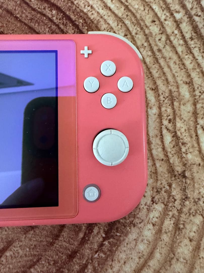 Nintendo Switch Lite コーラルピンク本体のみ　箱無し