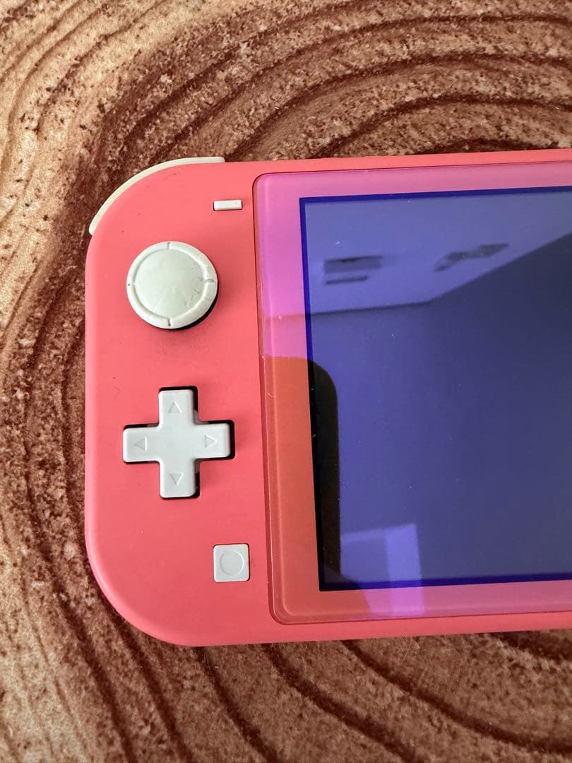 Nintendo Switch Lite コーラルピンク本体のみ　箱無し