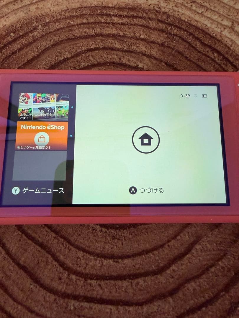Nintendo Switch Lite コーラルピンク本体のみ　箱無し