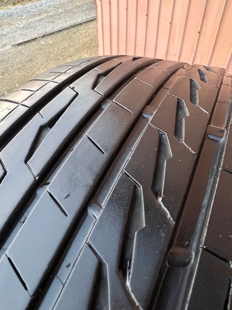 国産　2023年製　235/55R19 2本　レクサス　RX GLC RAV4
