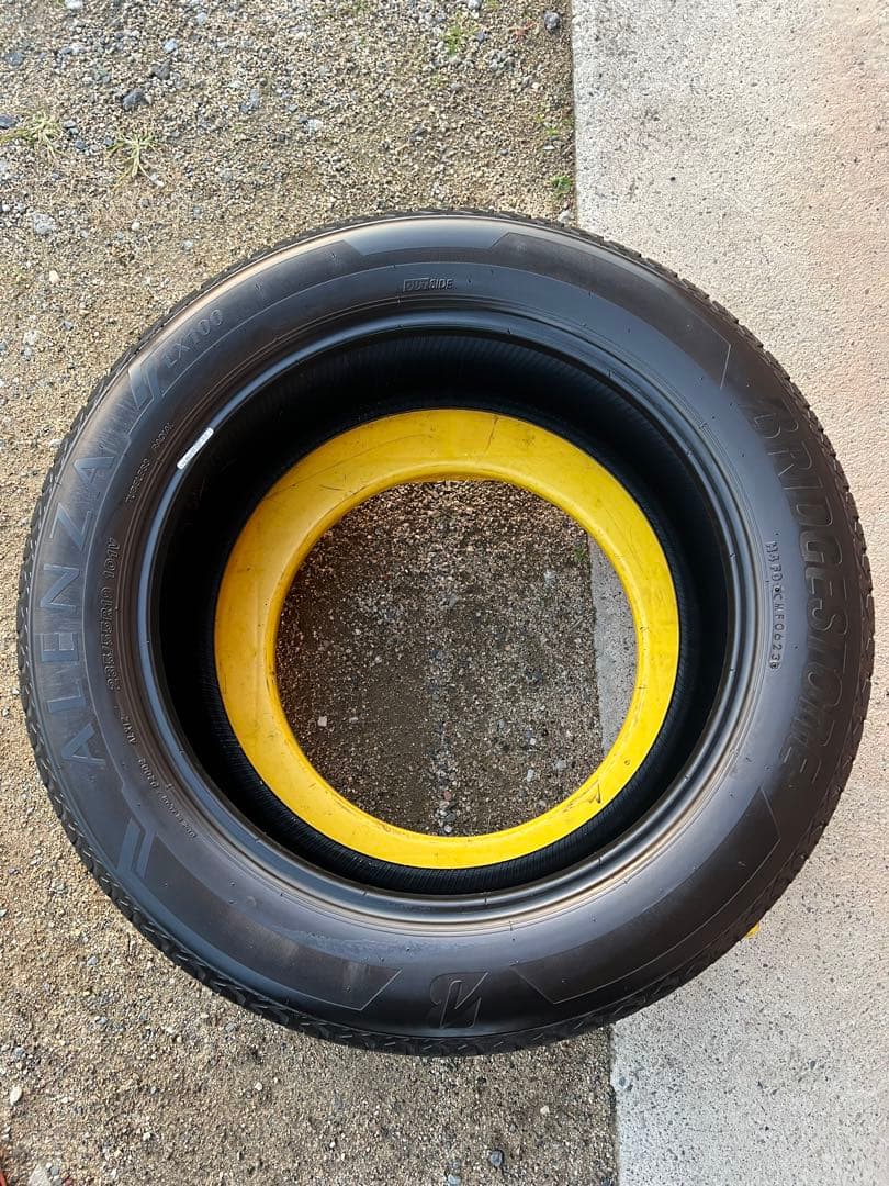 国産　2023年製　235/55R19 2本　レクサス　RX GLC RAV4