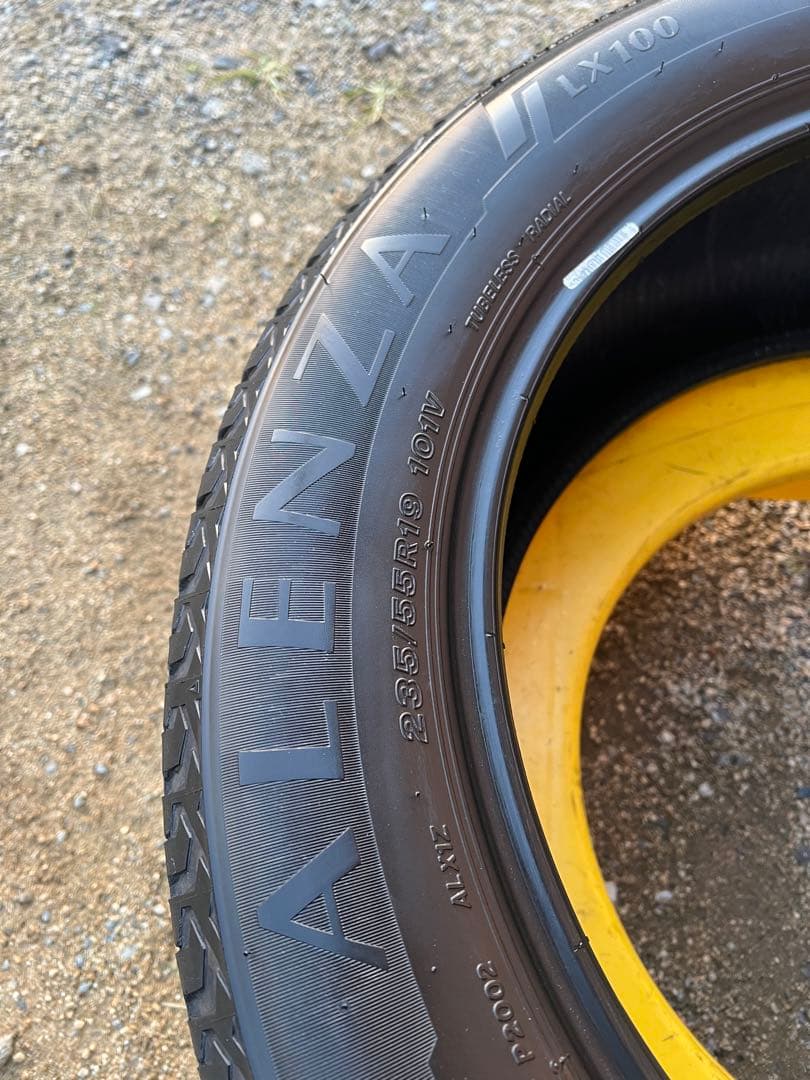 国産　2023年製　235/55R19 2本　レクサス　RX GLC RAV4