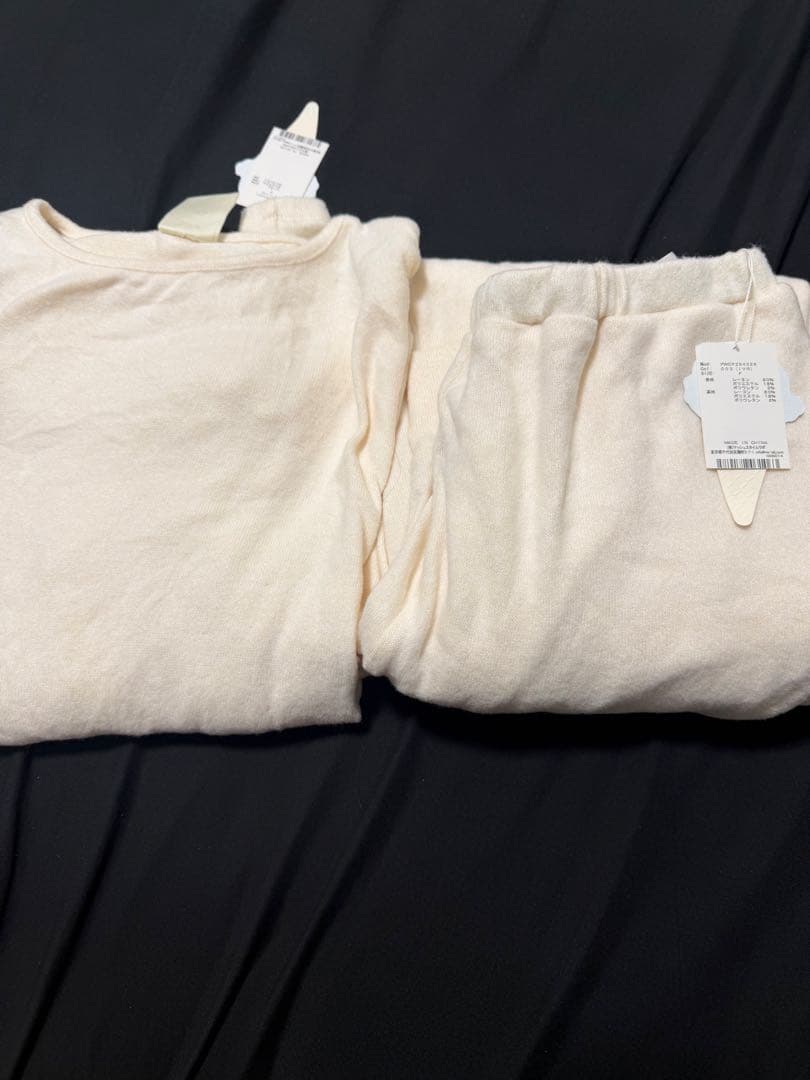 gelato pique スノープルオーバー スノーロングパンツ 新品