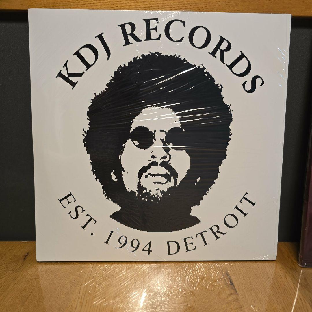 新品・未開封 Moodymann Sinner KDJ RECORDS