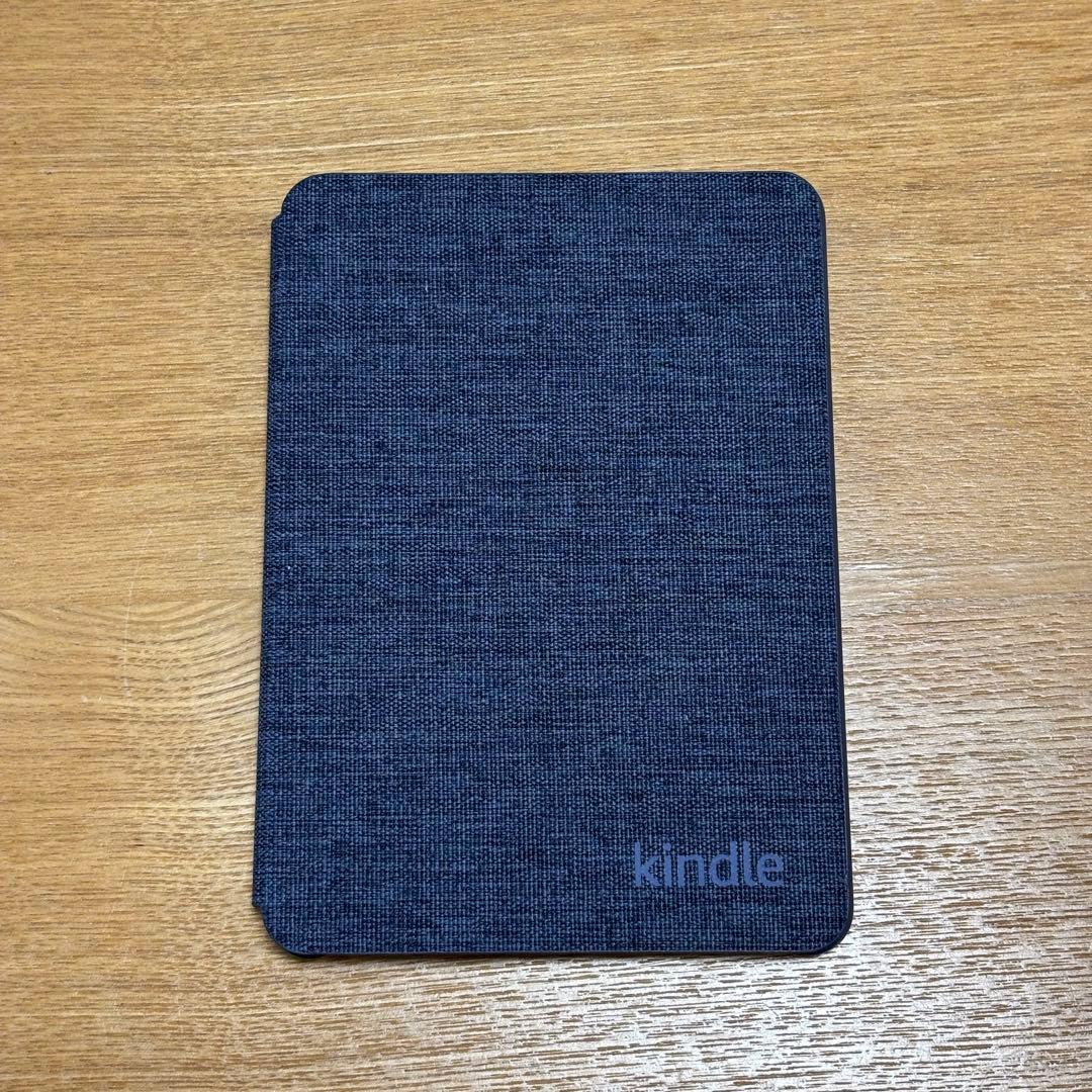 Kindle 第11世代 16GB ブラック ＆ 純正ファブリックカバー
