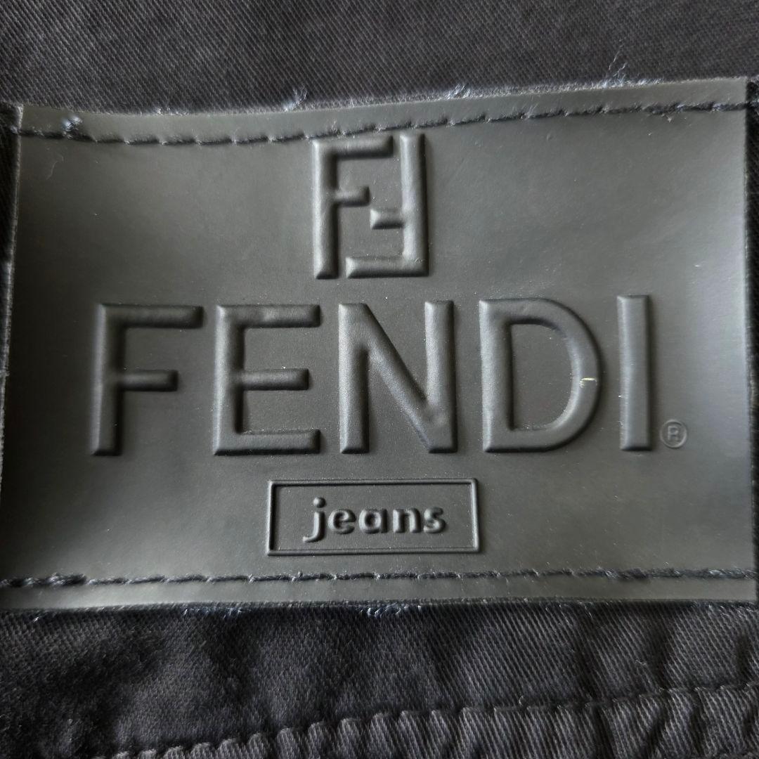 【新品未使用】FENDI Jeans 90s ヴィンテージ ブラックデニム
