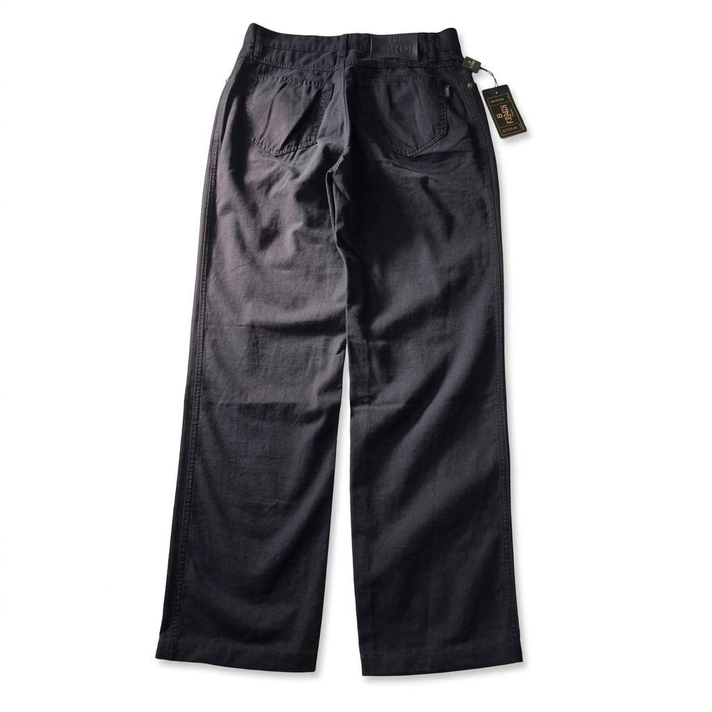 【新品未使用】FENDI Jeans 90s ヴィンテージ ブラックデニム