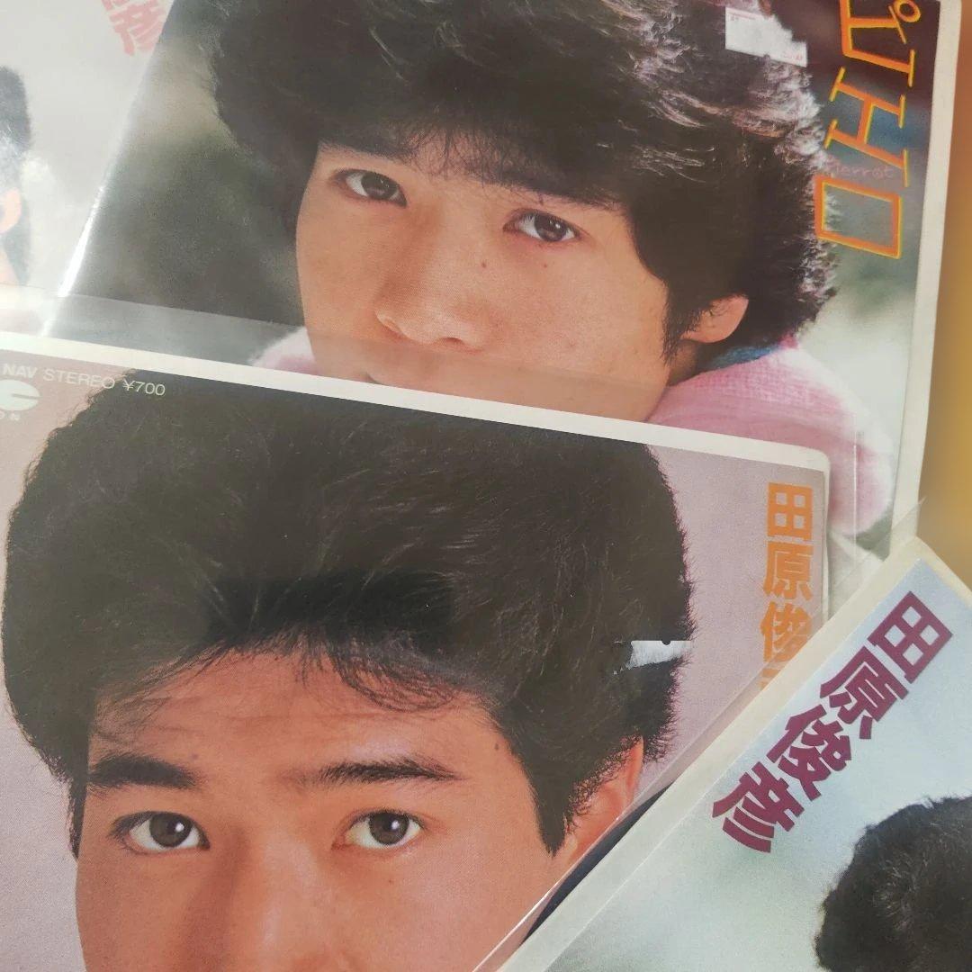 田原俊彦シングルレコード枚セット① EPコレクション