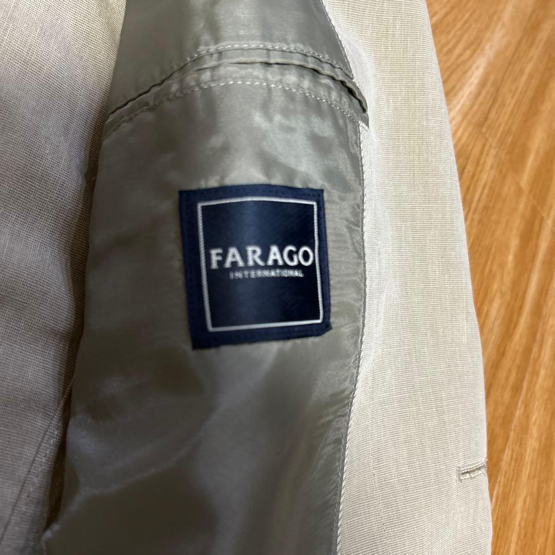 【美品】Farago メンズ ジャケット大きいサイズ