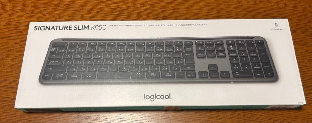 Logicool SIGNATURE SLIM K950 ワイヤレスキーボード