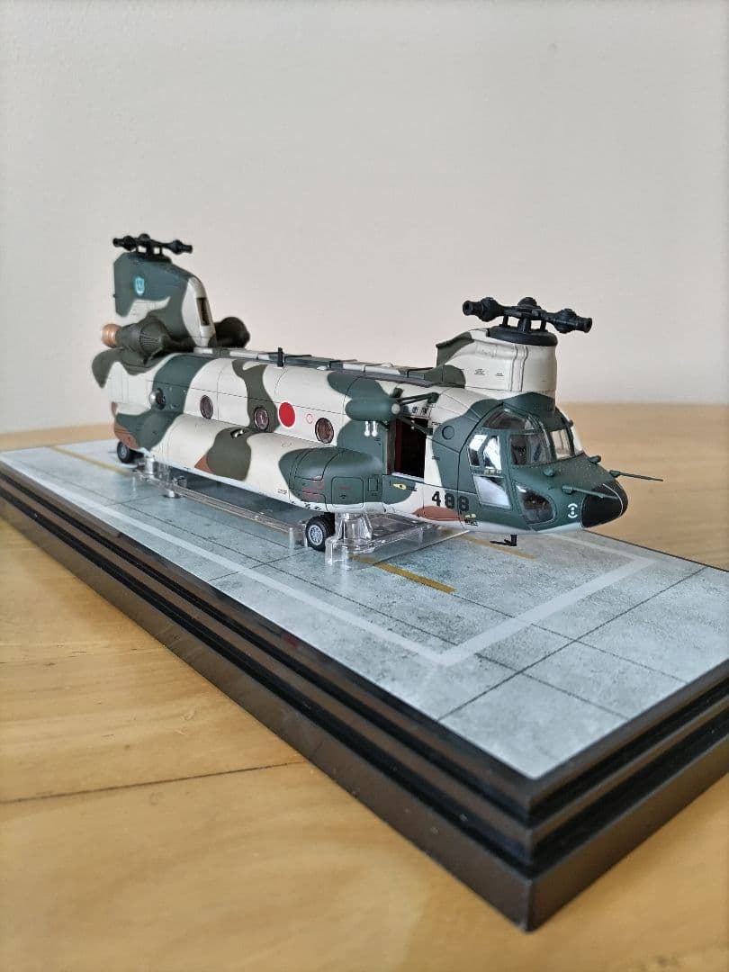 メタルプラウド　CH-47J 航空自衛隊 1/72スケールモデル