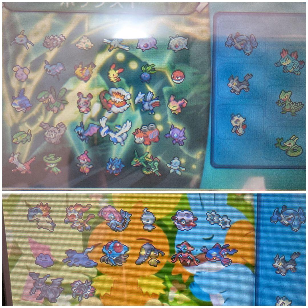 ポケモン DSカセット まとめ売り