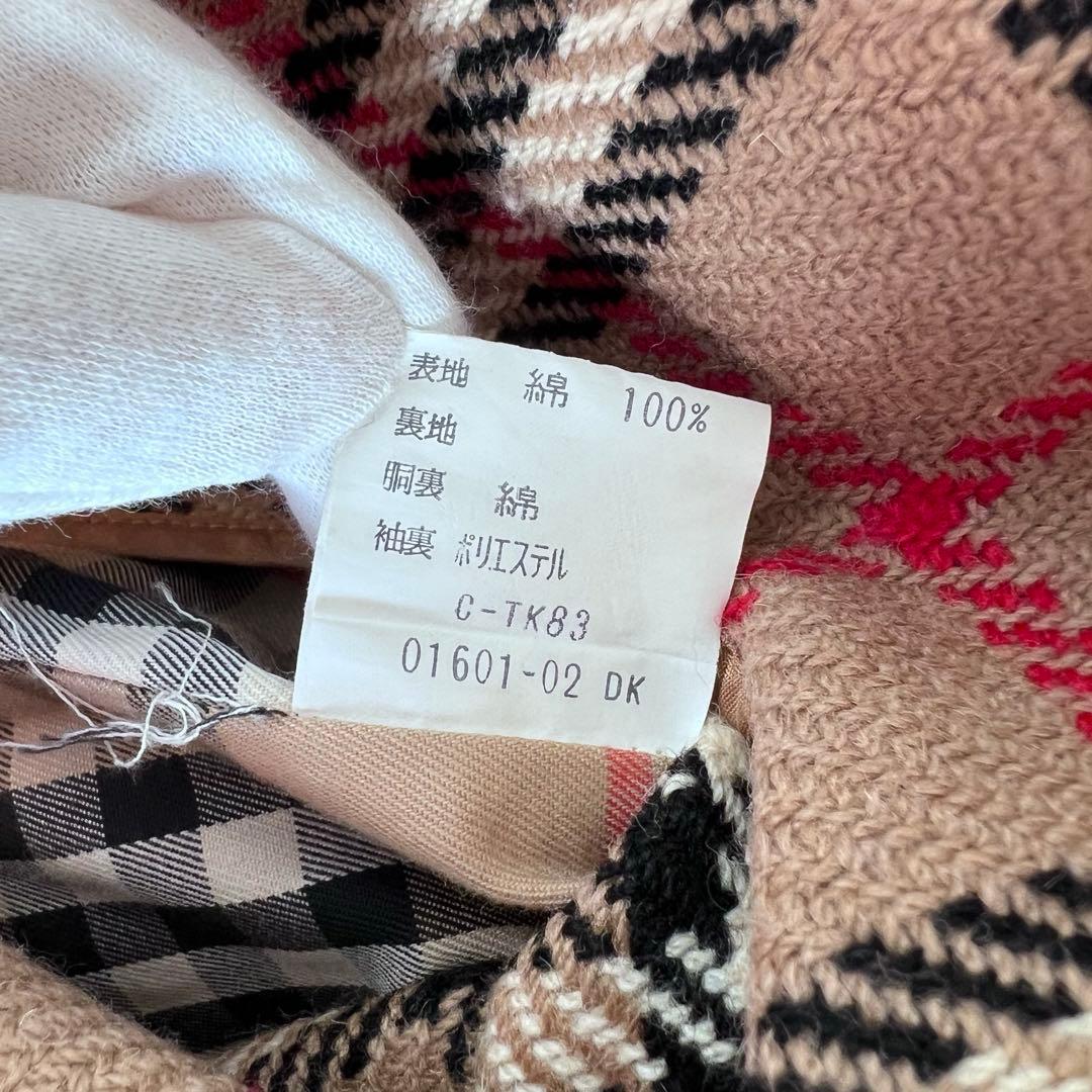 【美品】Burberrys トレンチコート ノバチェックウールライナー付き