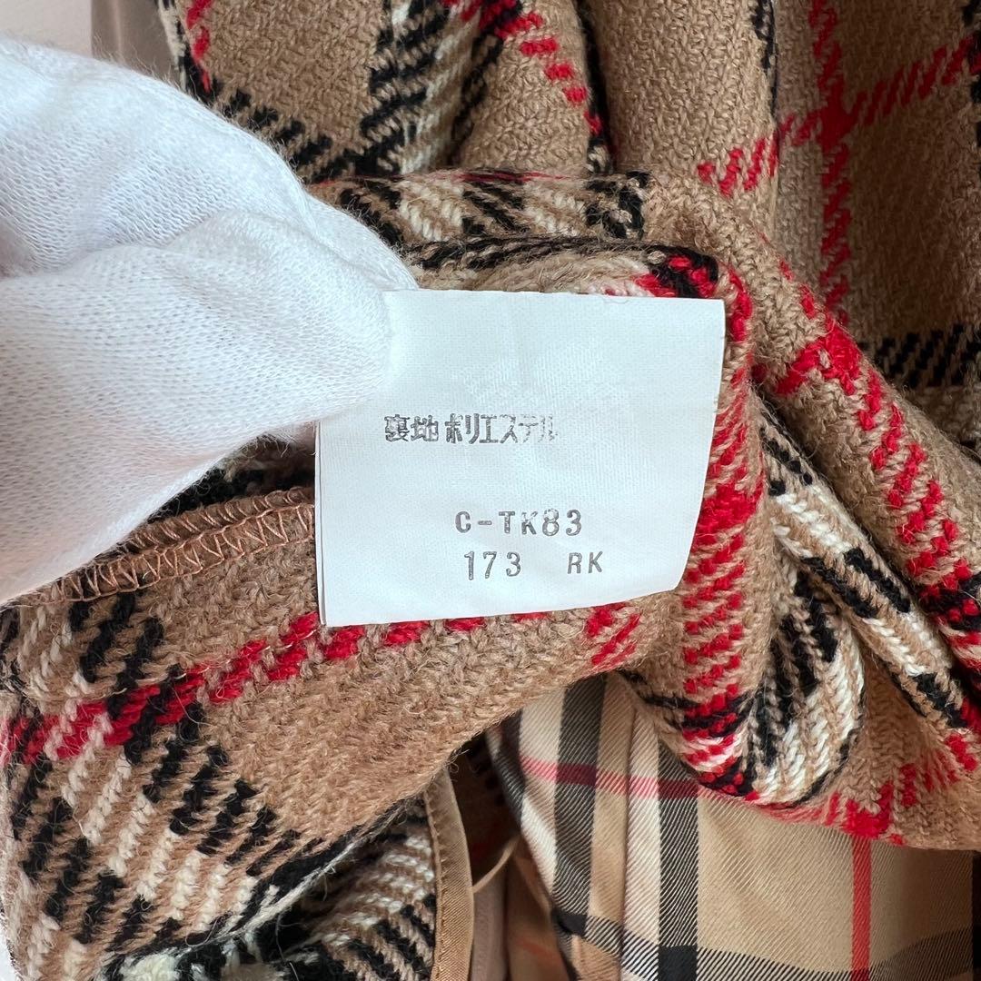 【美品】Burberrys トレンチコート ノバチェックウールライナー付き