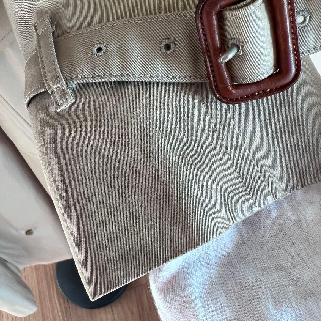 【美品】Burberrys トレンチコート ノバチェックウールライナー付き