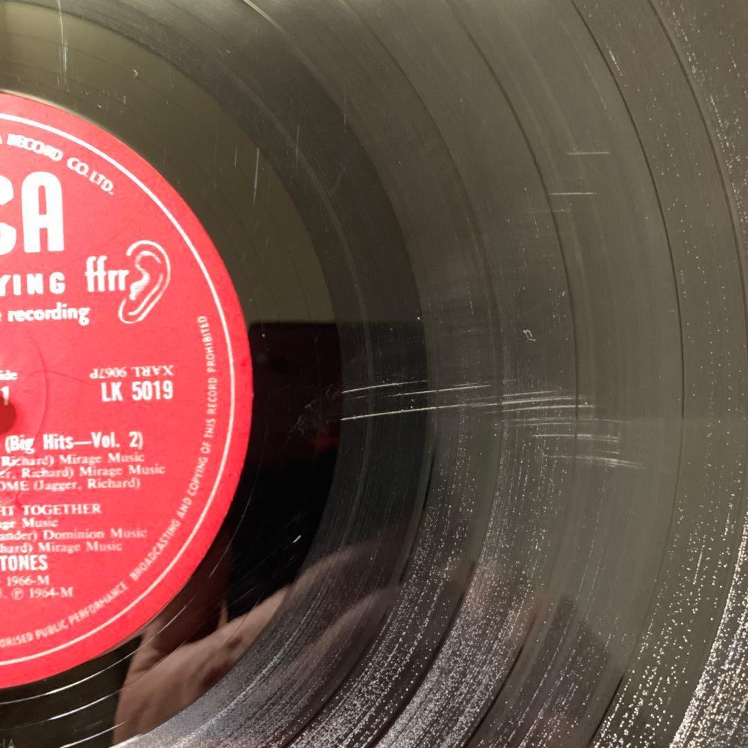 Rolling Stones / Through The Past UK盤LP