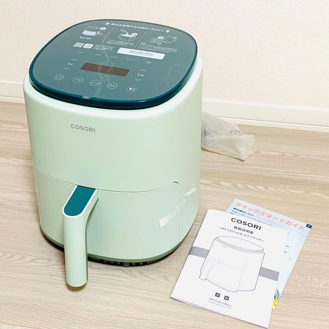 新品未使用 COSORI エアフライヤー CAF-LI401 グリーン