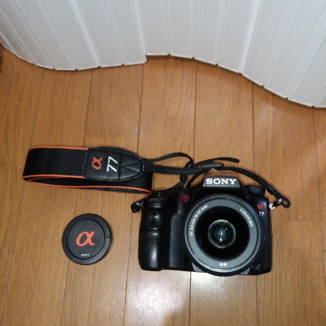 sony a77 ɑ77 ソニー 一眼レフ カメラ デジタルカメラ