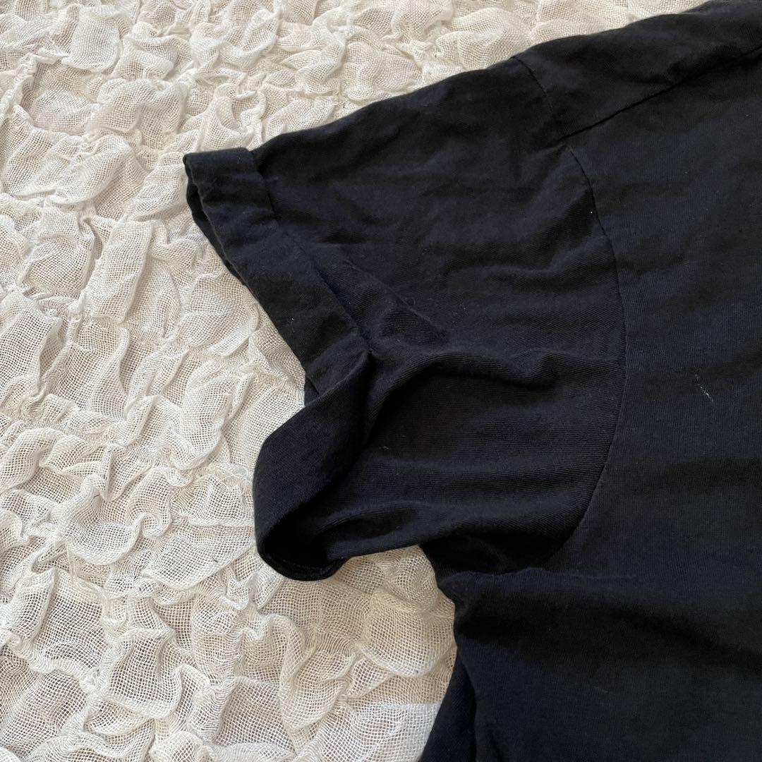 ❤️専用ヌメロヴェントゥーノ　ティアードTシャツ　（ブラック）　44 大きいサイズ