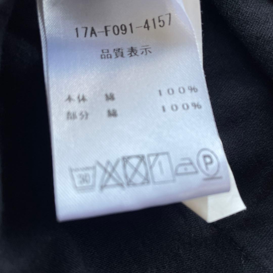 ❤️専用ヌメロヴェントゥーノ　ティアードTシャツ　（ブラック）　44 大きいサイズ