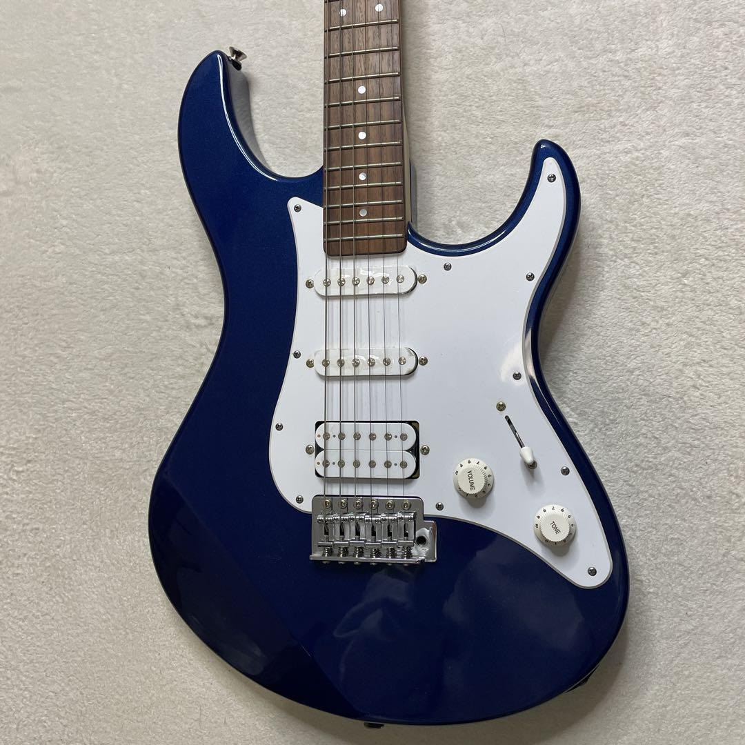 YAMAHA PACIFICA ギター　青　SSH PAC012