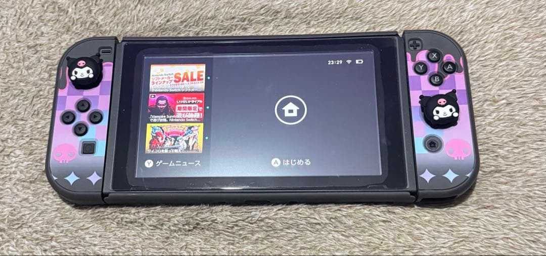 値下げ中　Nintendo Switch　クロミちゃん