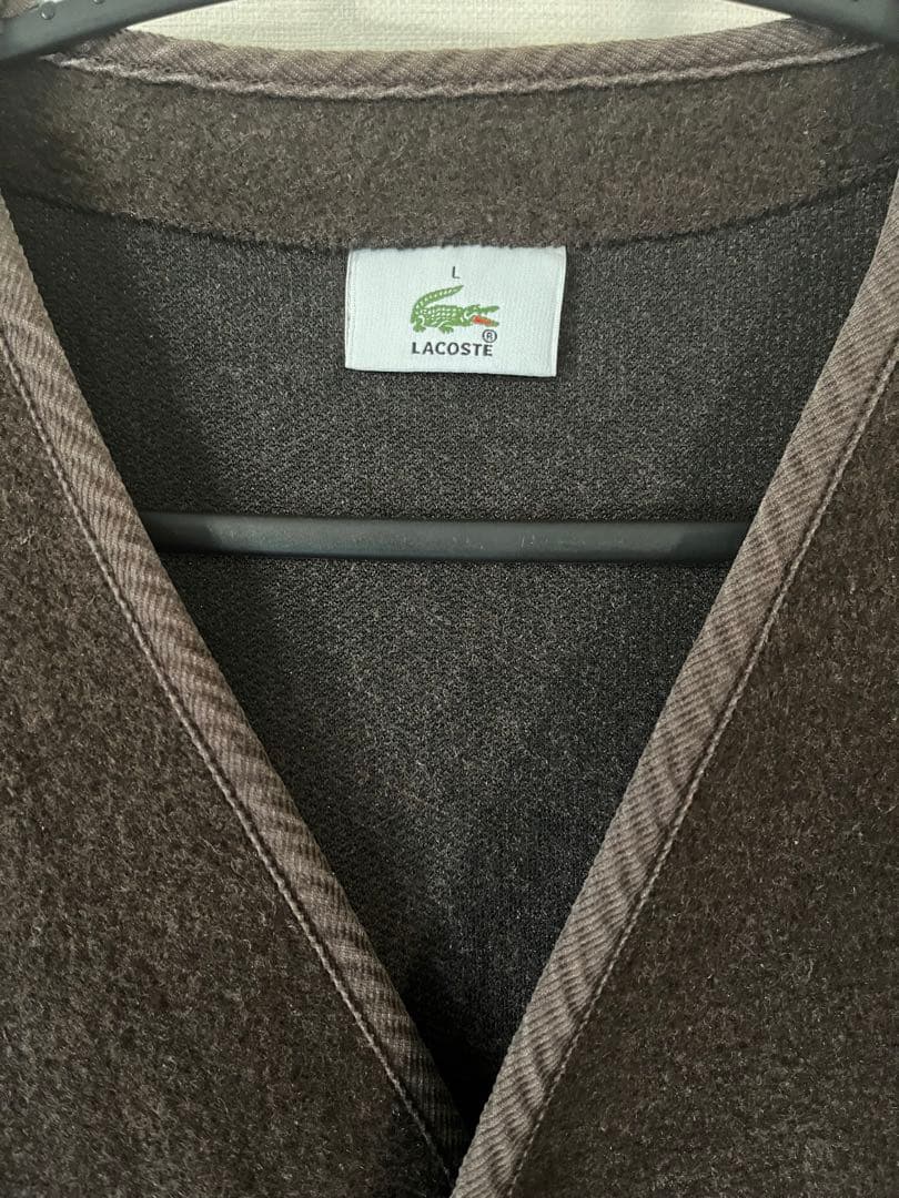 LACOSTE ニットベスト