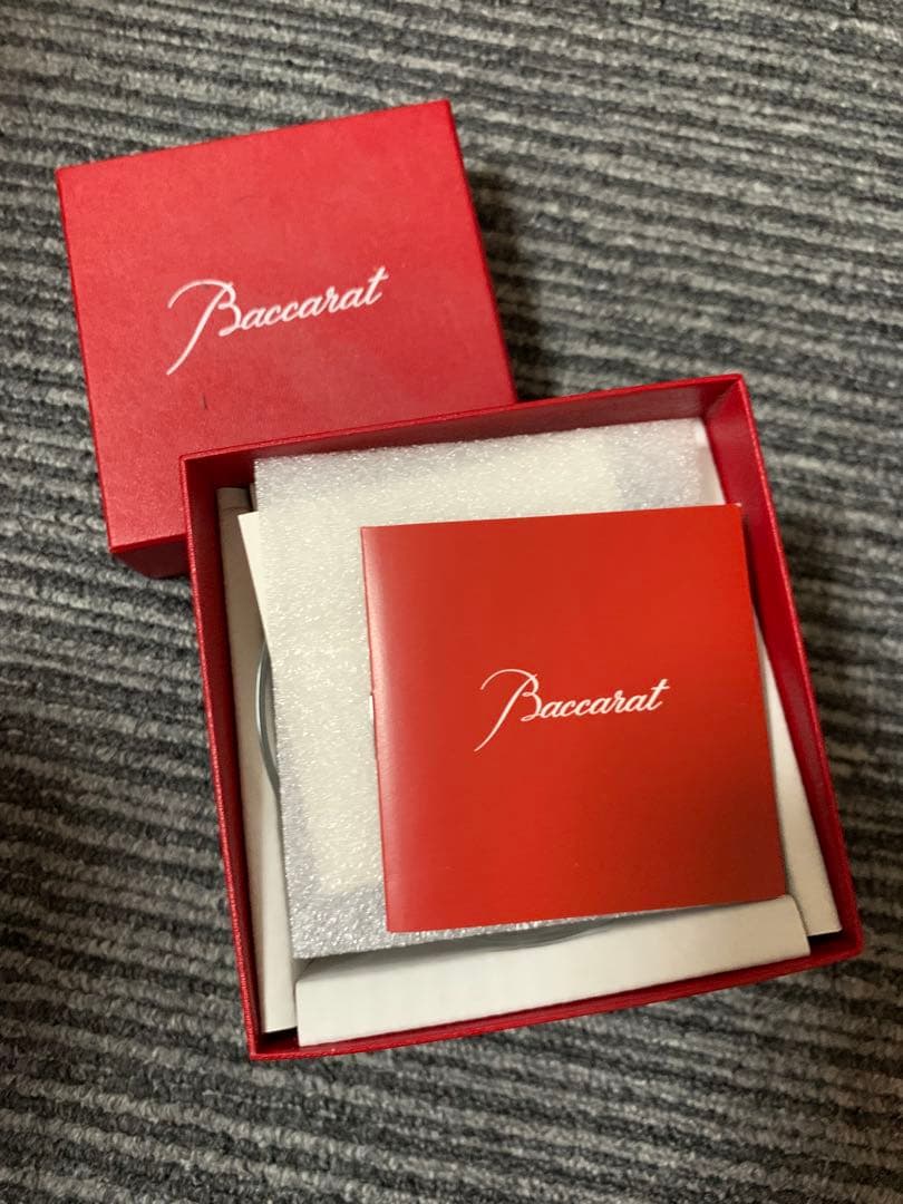 Baccarat◆グラス/2021 未使用