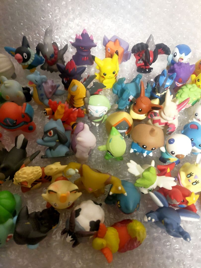 ポケモン指人形 希少 大量まとめ売り