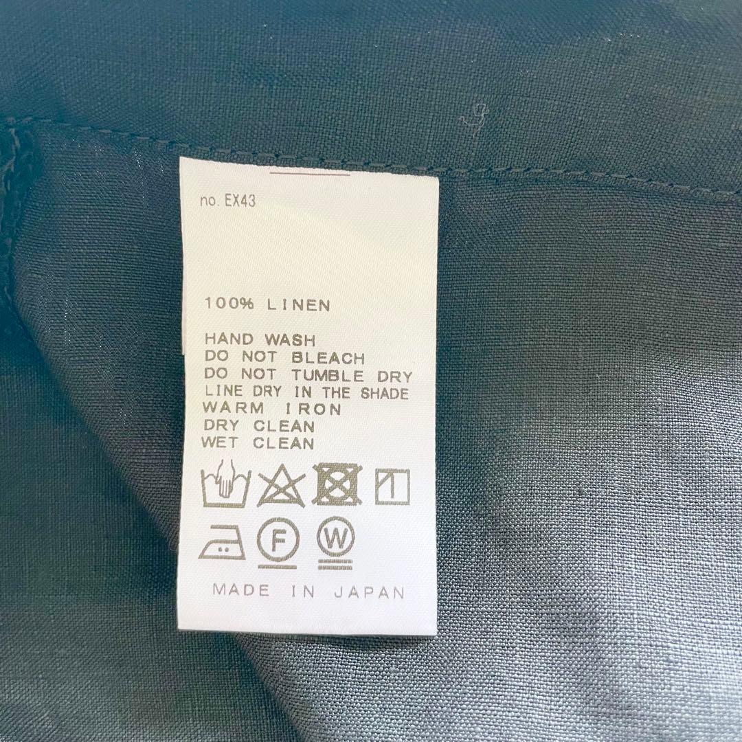 美品✨現行✨Lisiere アパルトモン　Linen Wrap Skirt 麻