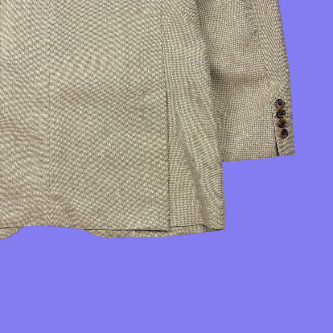 Polo Ralph Lauren ウールリネン 3つボタンテーラードジャケット